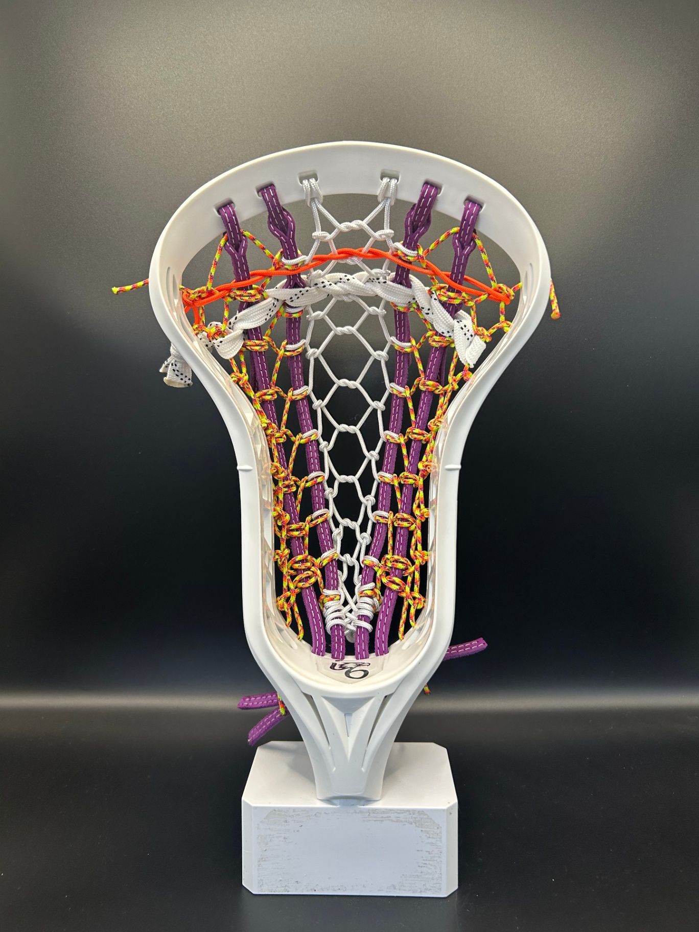 STX Crux 600 · Purple & White