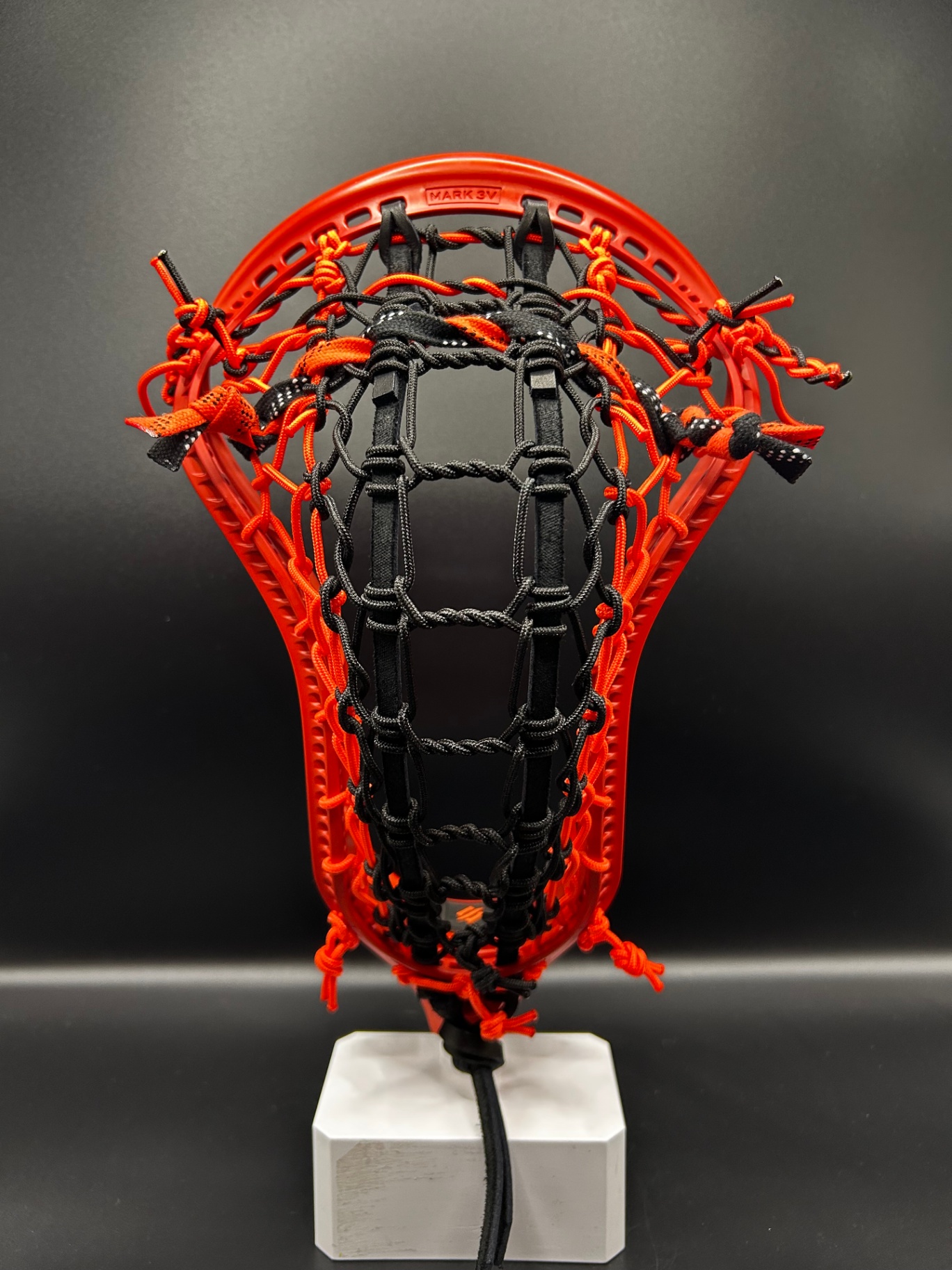 StringKing Mark 3V · Red & Black