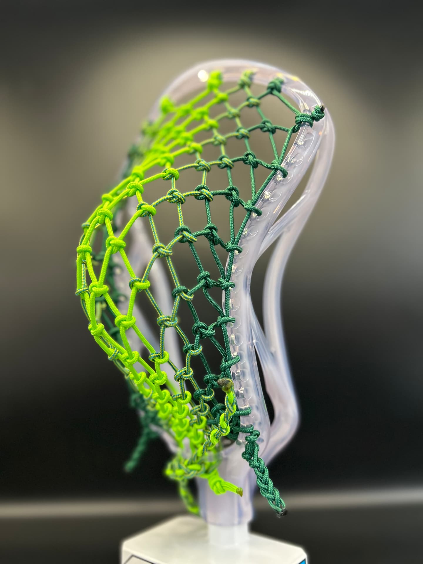 ECD Atom · Green Fade Custom Pocket