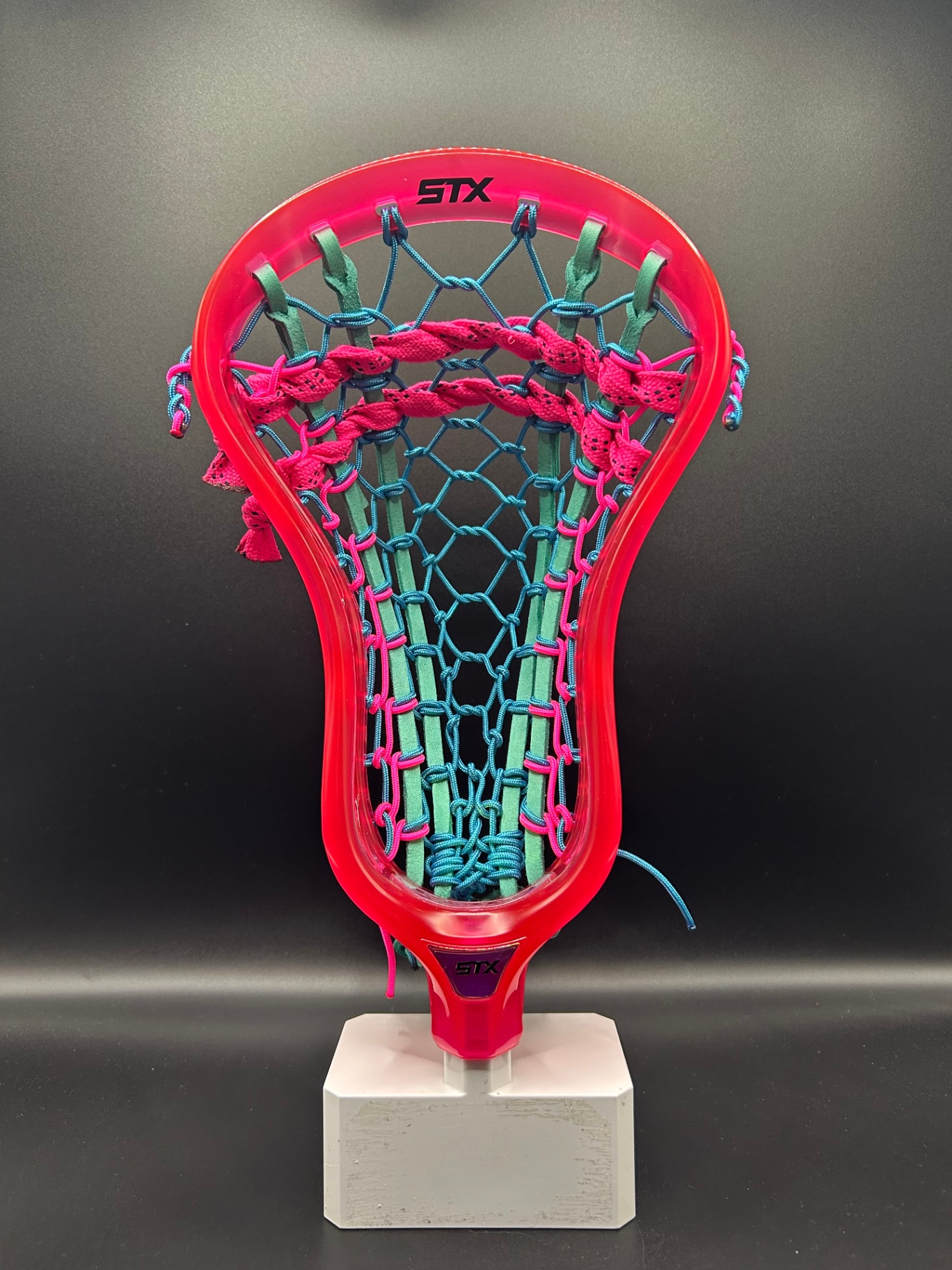 STX Exult · Pink & Teal