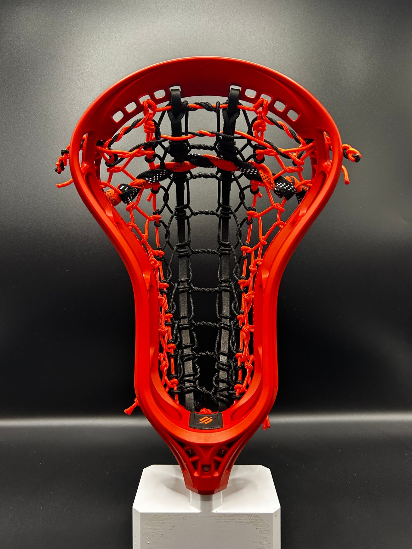 StringKing Mark 3V · Red & Black
