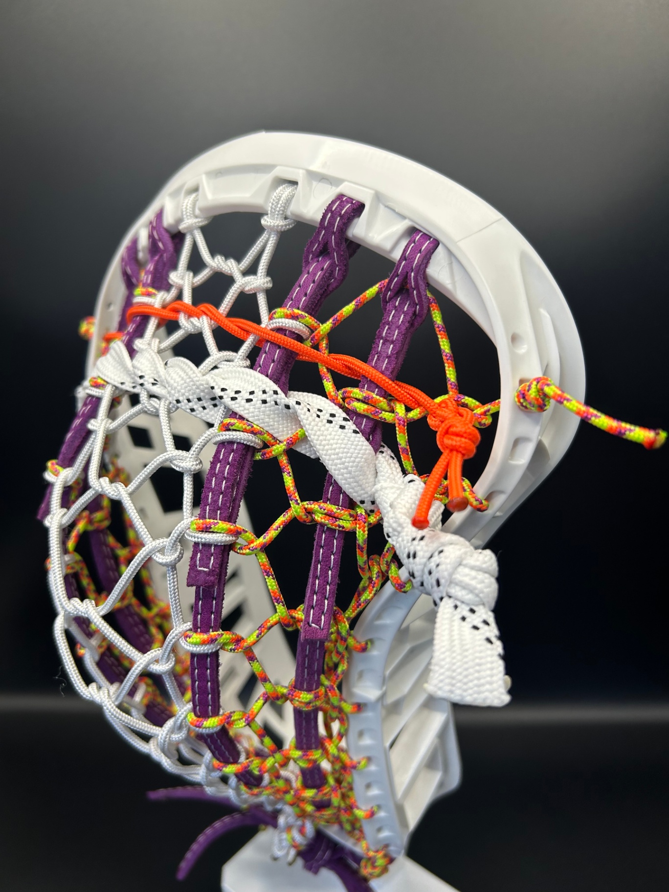 STX Crux 600 · Purple & White