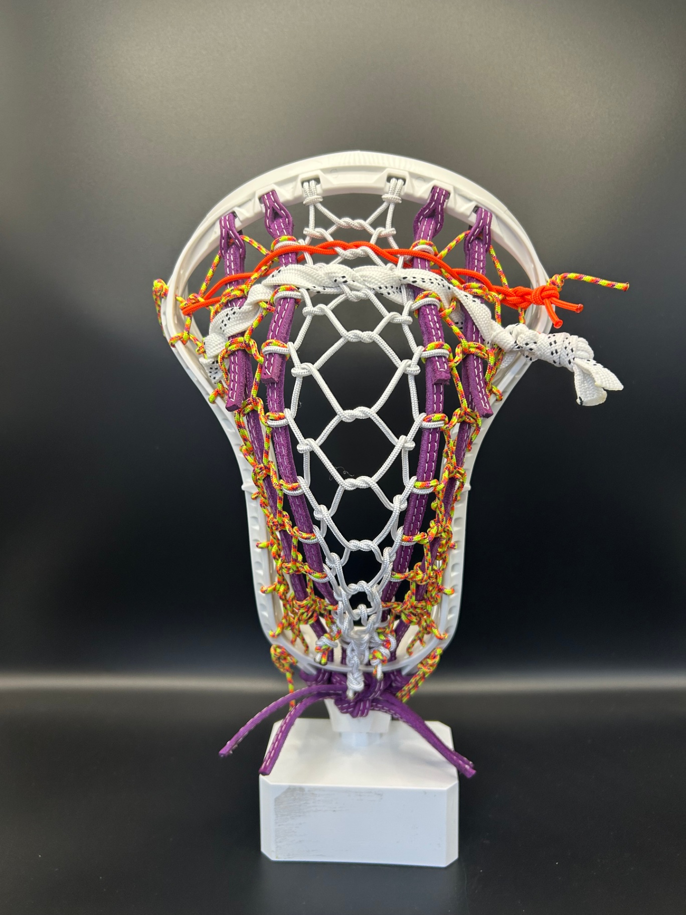 STX Crux 600 · Purple & White