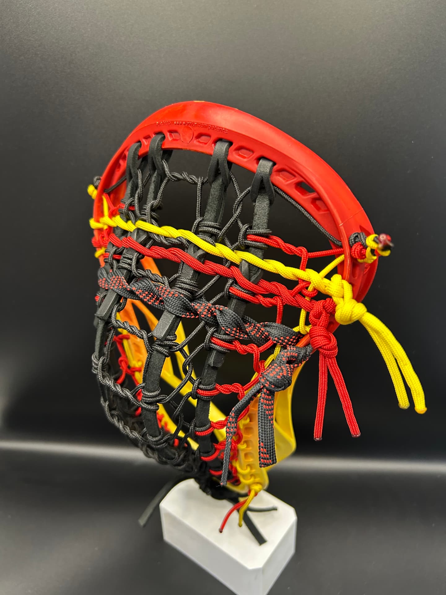 Warrior Evo · Red, Yellow & Black