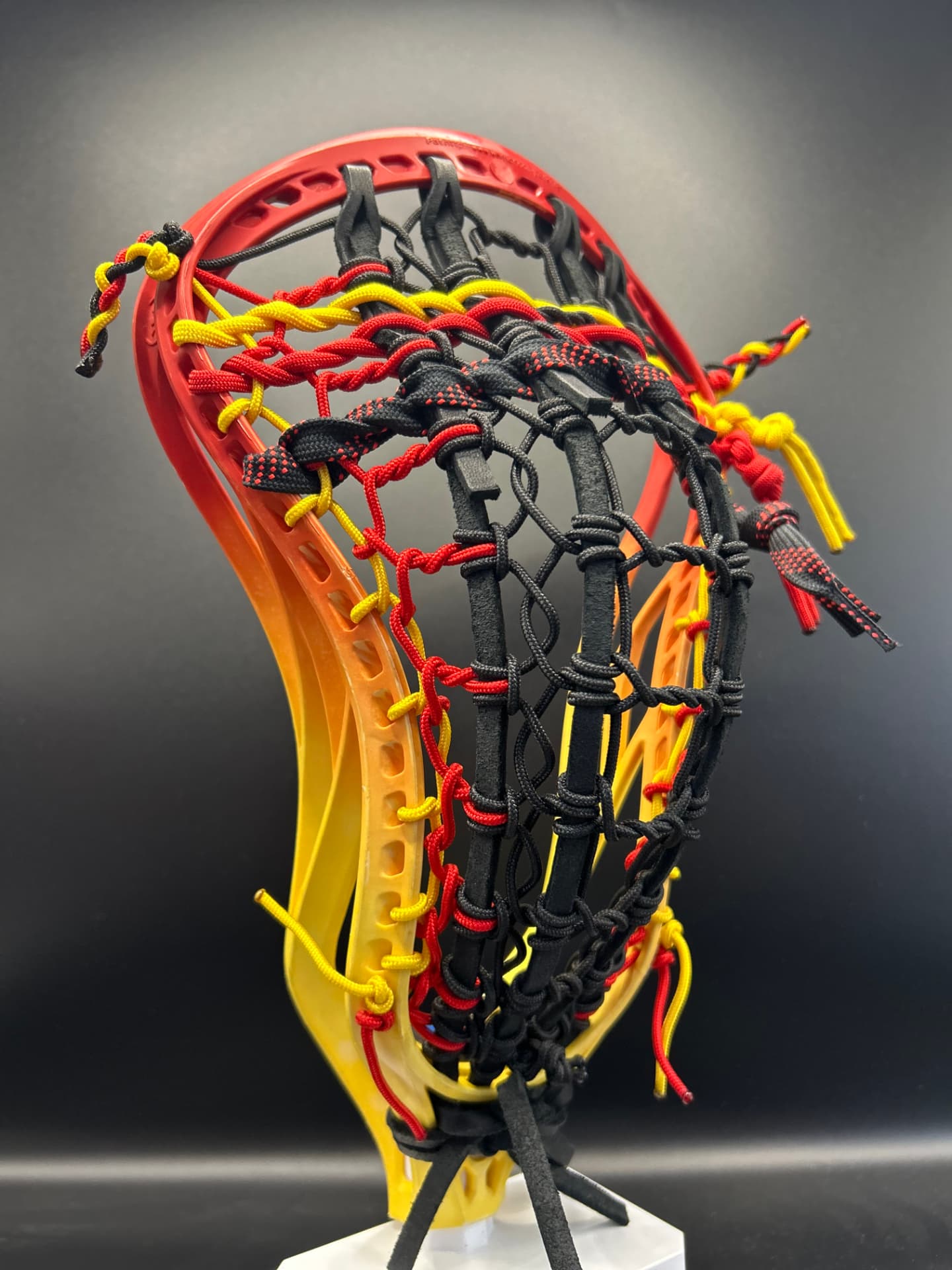 Warrior Evo · Red, Yellow & Black