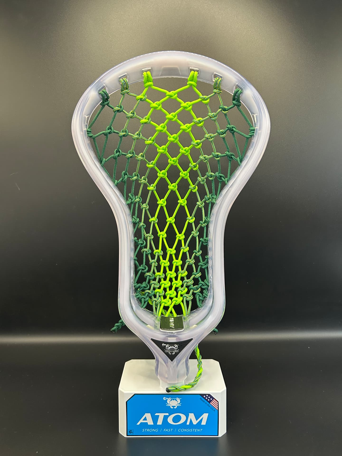 ECD Atom · Green Fade Custom Pocket