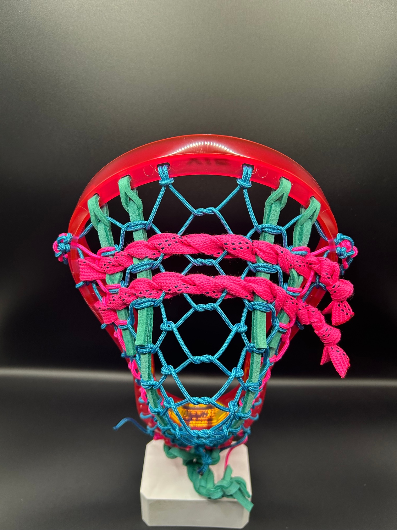 STX Exult · Pink & Teal