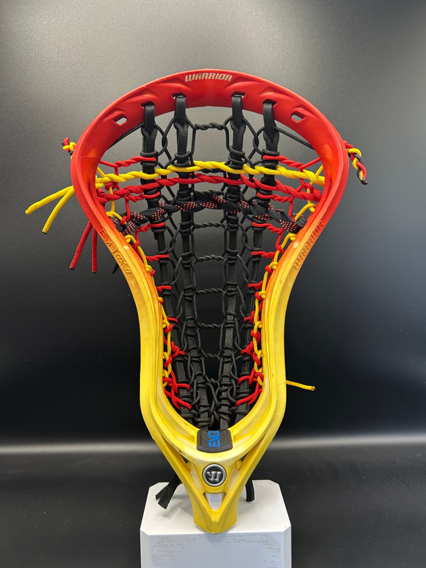 Warrior Evo · Red, Yellow & Black