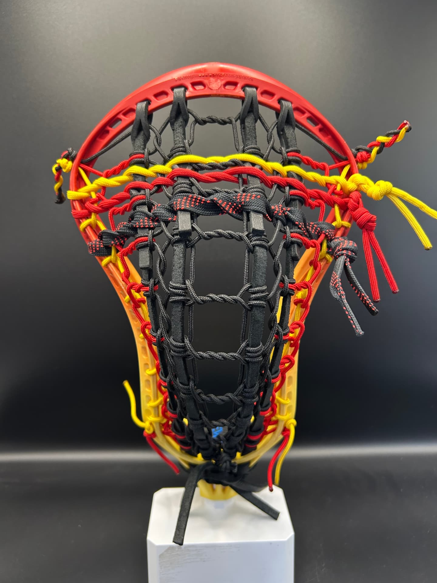 Warrior Evo · Red, Yellow & Black