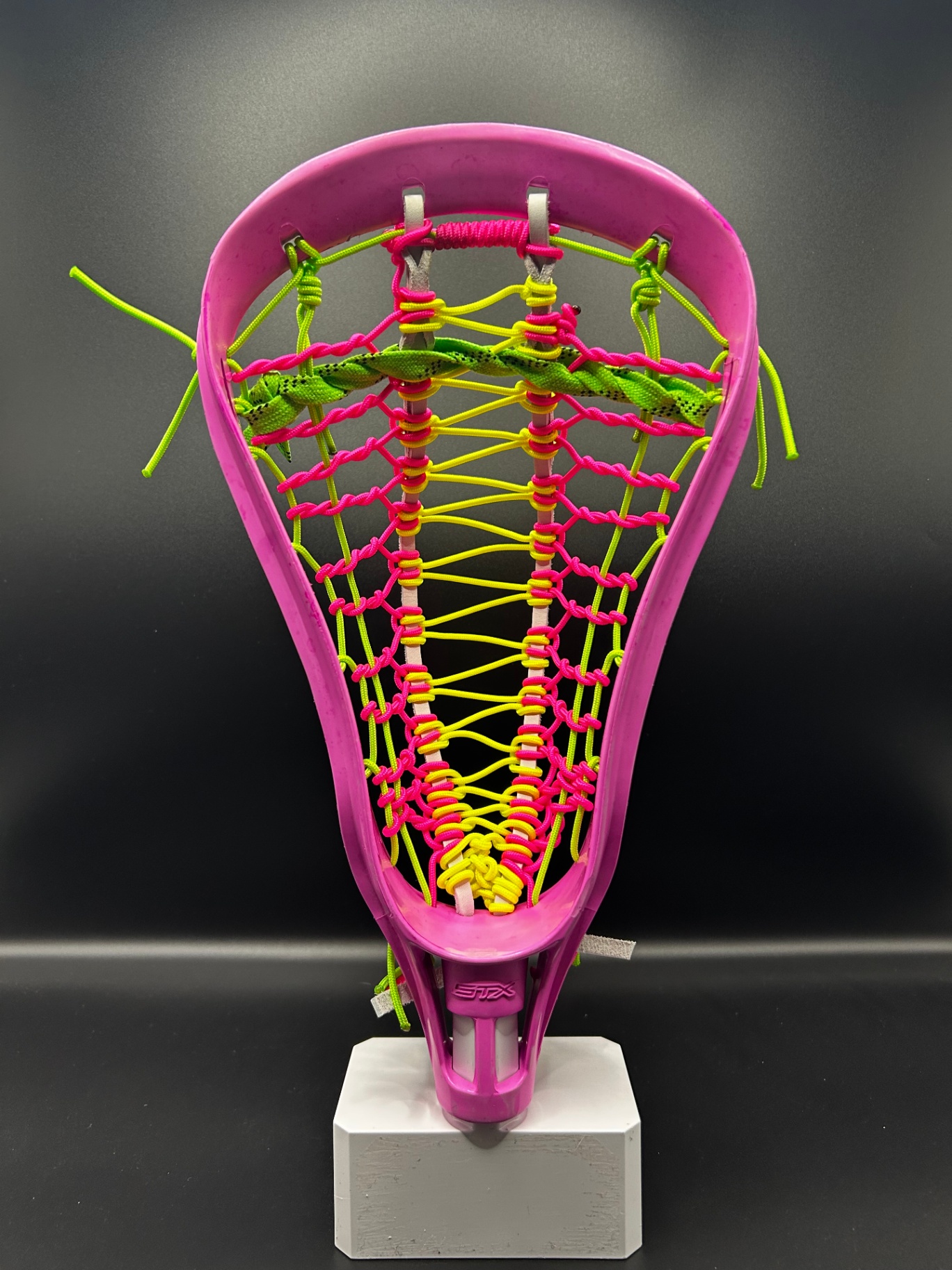 STX · Pink & Neon