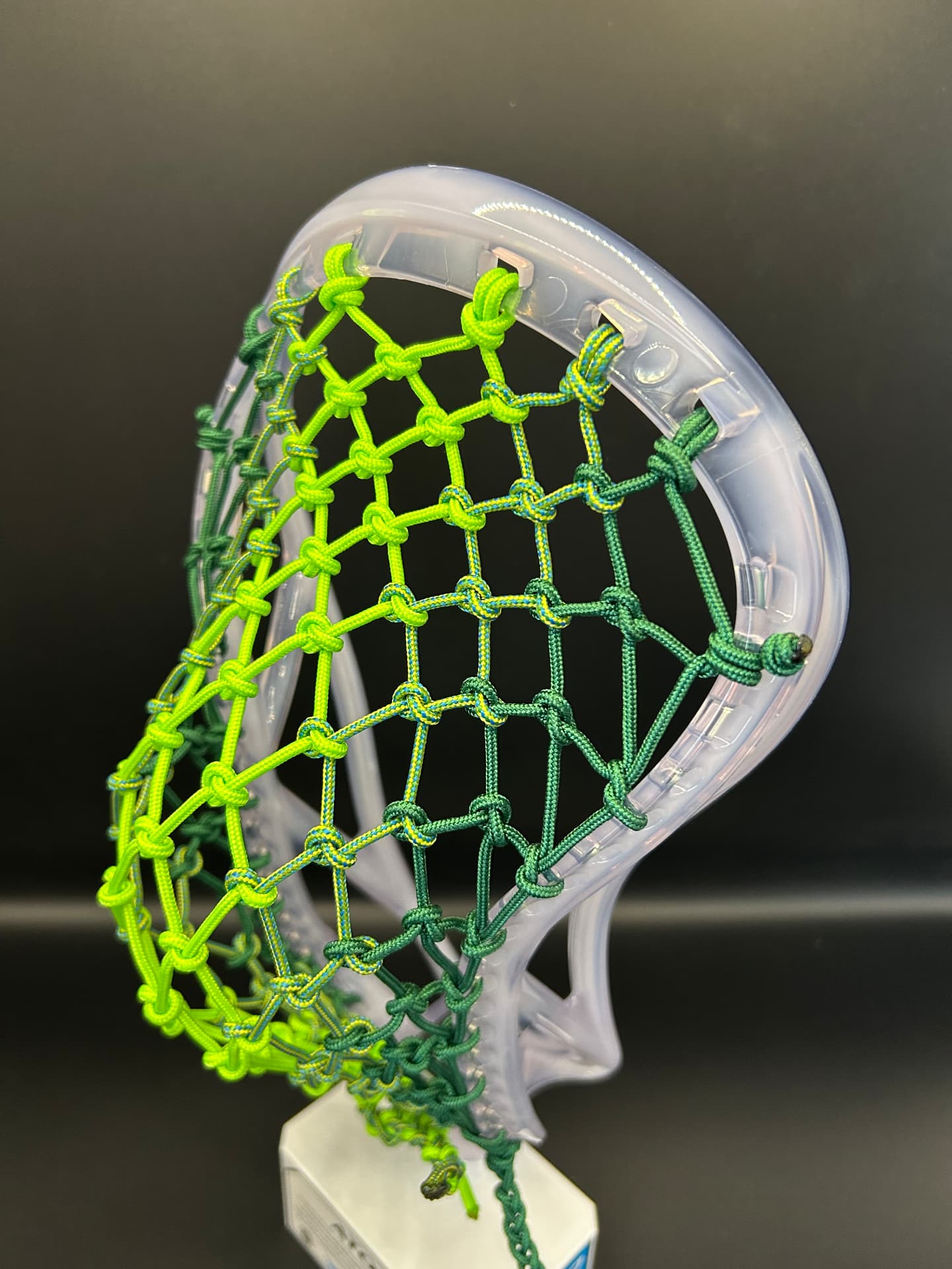 ECD Atom · Green Fade Custom Pocket
